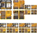 DEWALT Screwdriver Bit Set,Impact Driver and Drill Bit Set,100-Piece (DWA2FTS100),(Pack of 5)