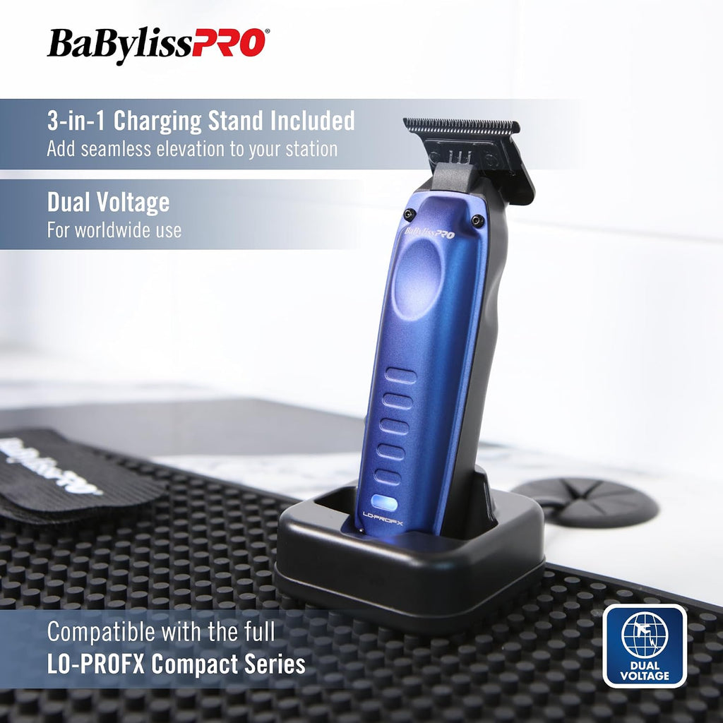 BaBylissPRO High-Performance Compact LO-PROFX Trimmers for Men