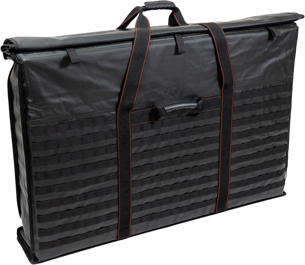 Mission Darkness Dry Shield Eclipse Faraday Bag for Solar Panels & Extra-Large Electronics // Military-Grade RF Shielding Waterproof Case for EMP CME Protection Preppers Personal Security