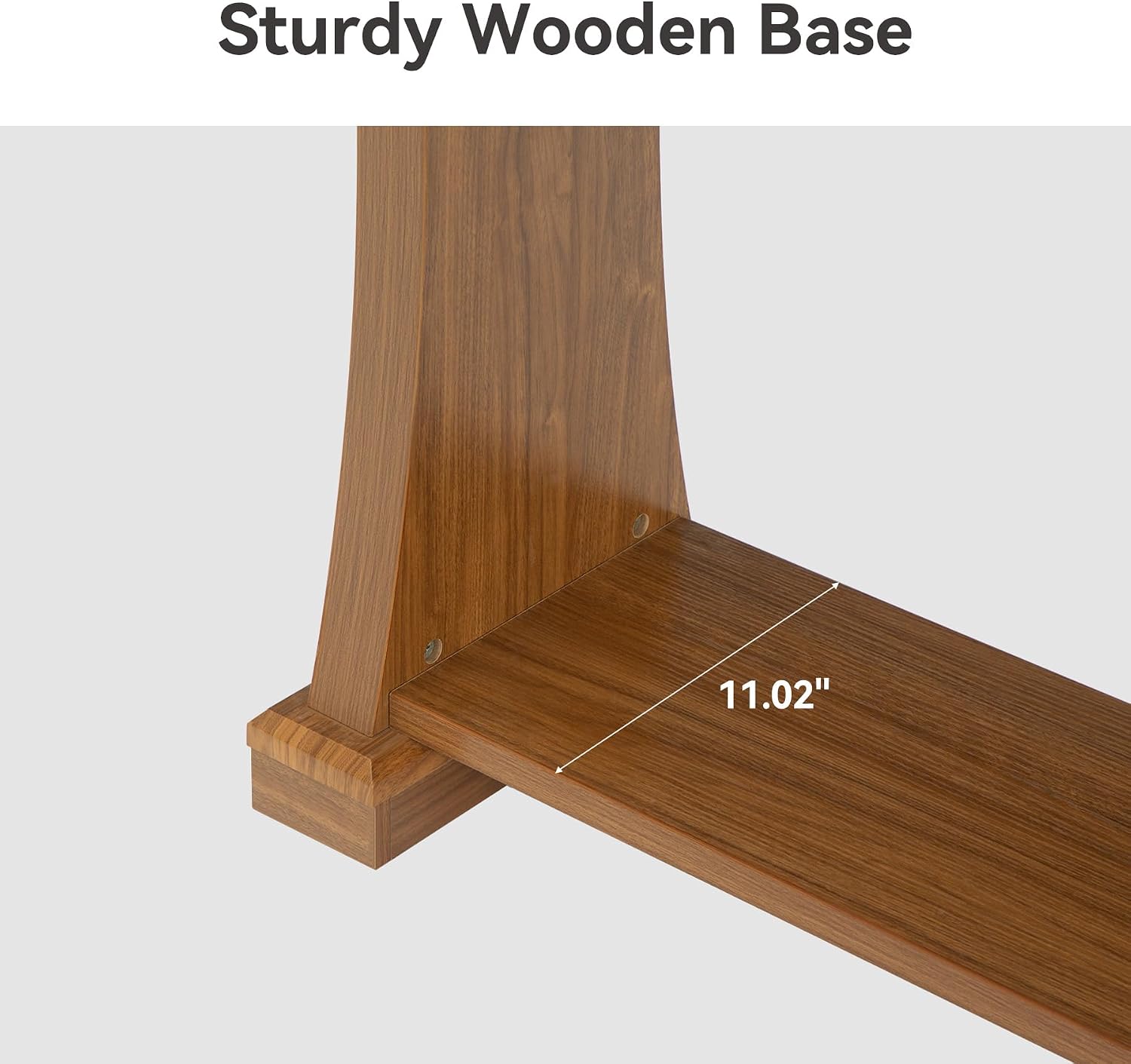 LITTLE TREE 63' Console Table for Entryway, 2-Tier Entryway Table Behind Sofa Couch with Storage Shelves, Narrow Wooden Entry Tables for Home Living Room Hallway