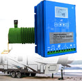 20000W Wind and Solar Hybrid Charge Controller, Wind and Solar Complementary Regulator, Mppt Boost Charging, Wind Turbine Solar Panel,12V