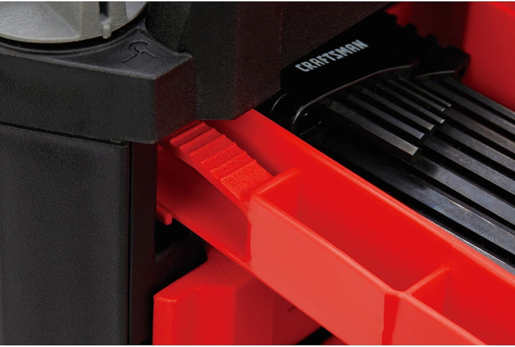 CRAFTSMAN Socket Set, 262-Piece Mechanic Tool Set, 1/4', 3/8', 1/2' Drive, SAE / Metric, (CMMT45307)