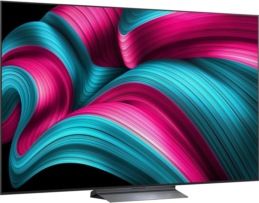 LG 77' C5 OLED evo 4K UHD Smart webOS TV (2025) Bundle with CPS Exclusive 26 Month Protection, 2X HDMI Cable, Wall Mount, 6-Outlet Surge Adapter & Deco Gear Complete Home Theater Beginner's Guidebook