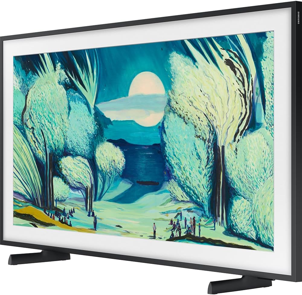 Samsung QN43LS03FAFXZA 43 inch The Frame LS03FA QLED 4K Art Mode Vision AI Smart TV 2025 (Renewed) Bundle with 6FT HDMI 2.0 Cable and CPS Exclusive 26 Month Protection Pack (BEACH-CPS-26M1000)