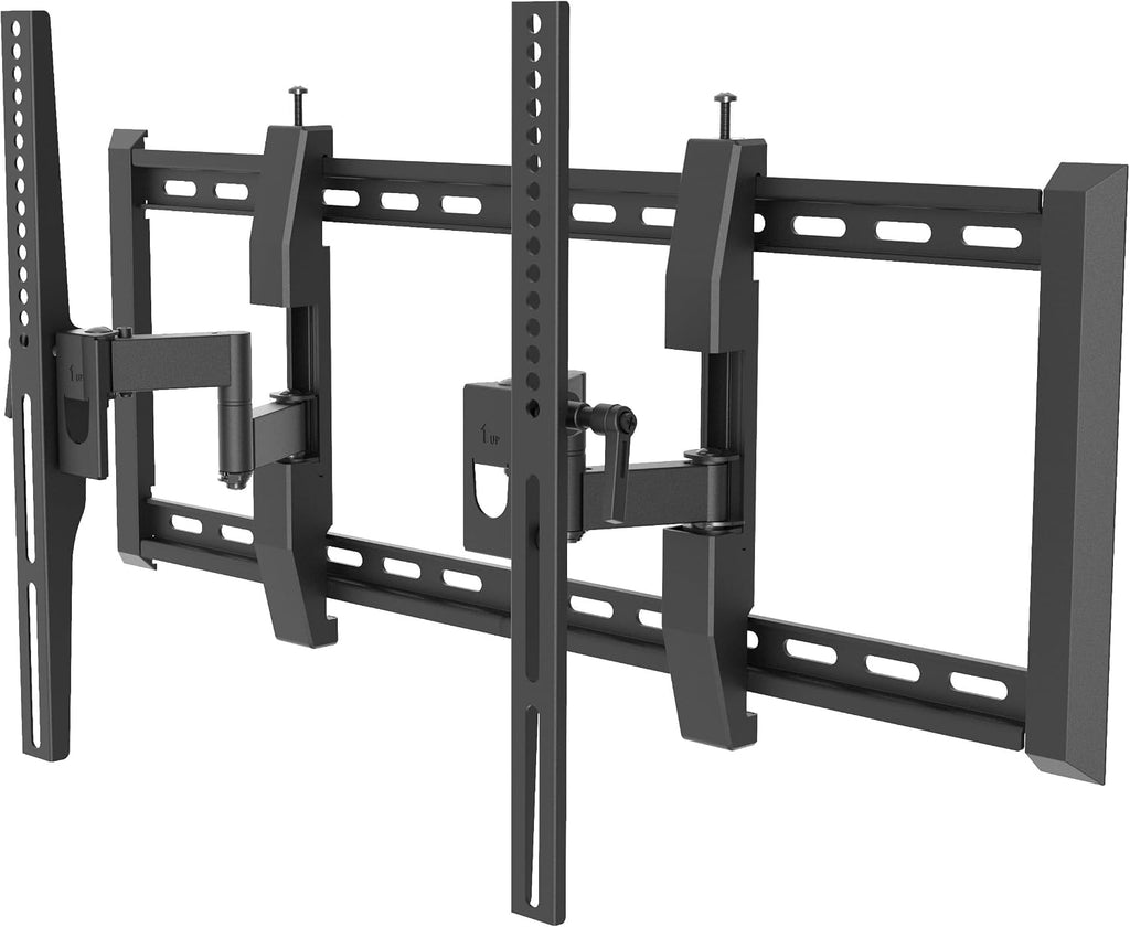 Samsung QN83S90FAEXZA 83 Inch 4K OLED Smart TV with a Walts TILT-EXTENSION-37-90 Tilt Mount for 37'-90' TVs and Amber Protection 3-Outlet-Surge Surge Protector (2025)