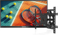 SYLVOX Outdoor TV, 55-Inch Waterproof Smart TV, 2000 nits Full Sun TV, 4K, Dolby Atmos, HDR10, Weatherproof Television with Voice Assistant Remote (Pool Pro 2.0, Latest Model)