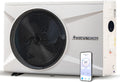 AQUASTRONG Inverter Swimming Pool Heat Pump,Pool Heater for Above Ground and Inground Pool Heating Smart WiFi Control and Cooling Pool Heater Pools Up to, 7500 Gallons