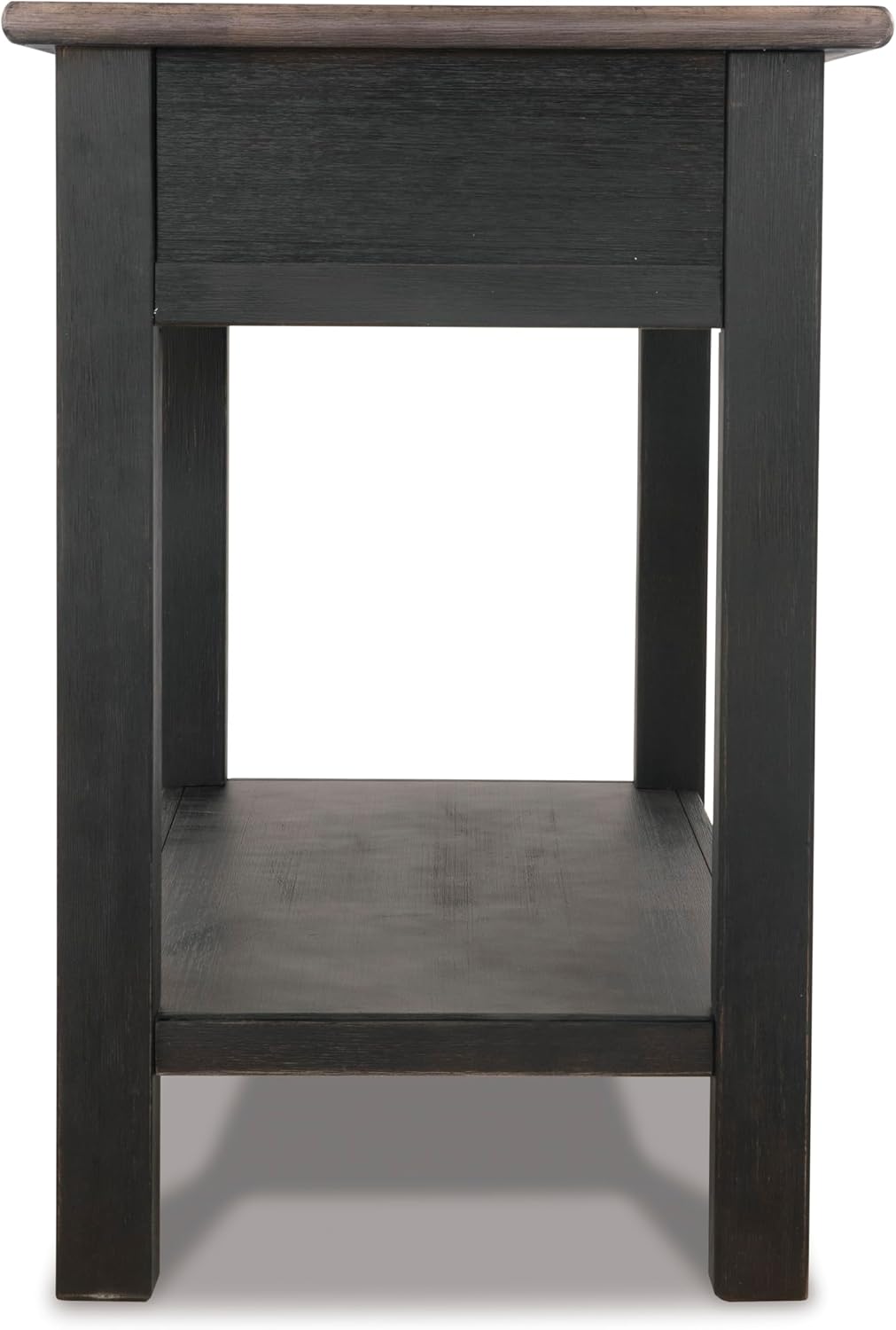 Signature Design by Ashley Tyler Creek Modern Farmhouse Sofa Table, Brown & Black