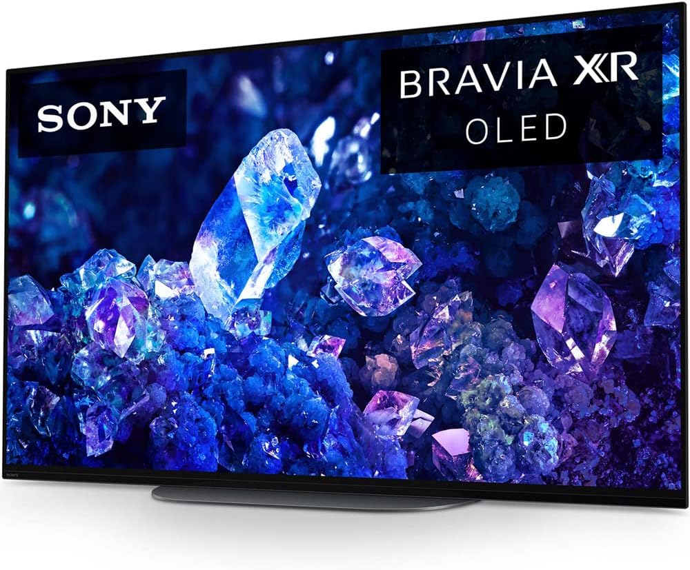 Sony XR48A90K Bravia XR A90K 48 inch 4K HDR OLED Smart TV Bundle with Premium 2 YR CPS Enhanced Protection Pack