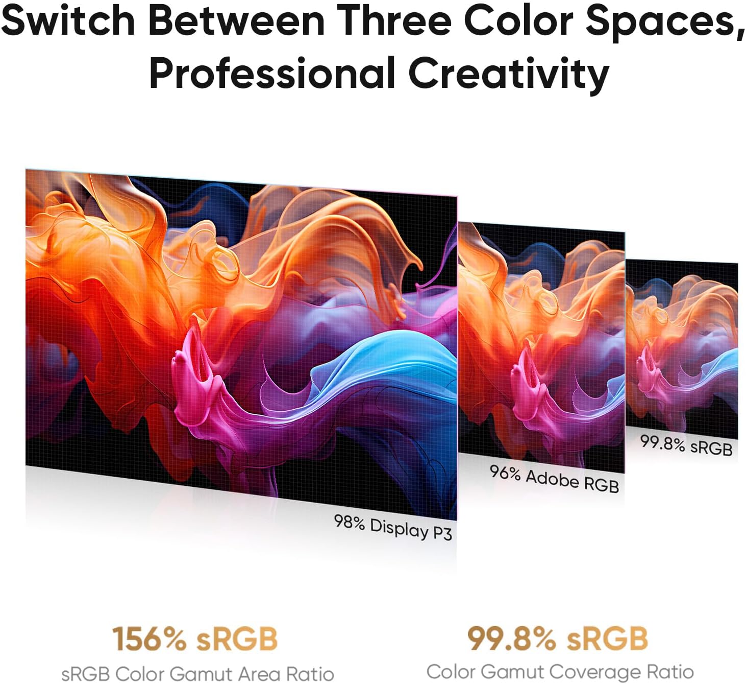 XPPen 4K UHD Artist Pro 19 Gen2 Drawing Tablet with Screen, 156% sRGB Graphic Tablet with 1.07 Billion Colors Anti-Glare Drawing Monitor with Dual 16384 Pen Pressure Stylus, Mini Keydial, 18.4'