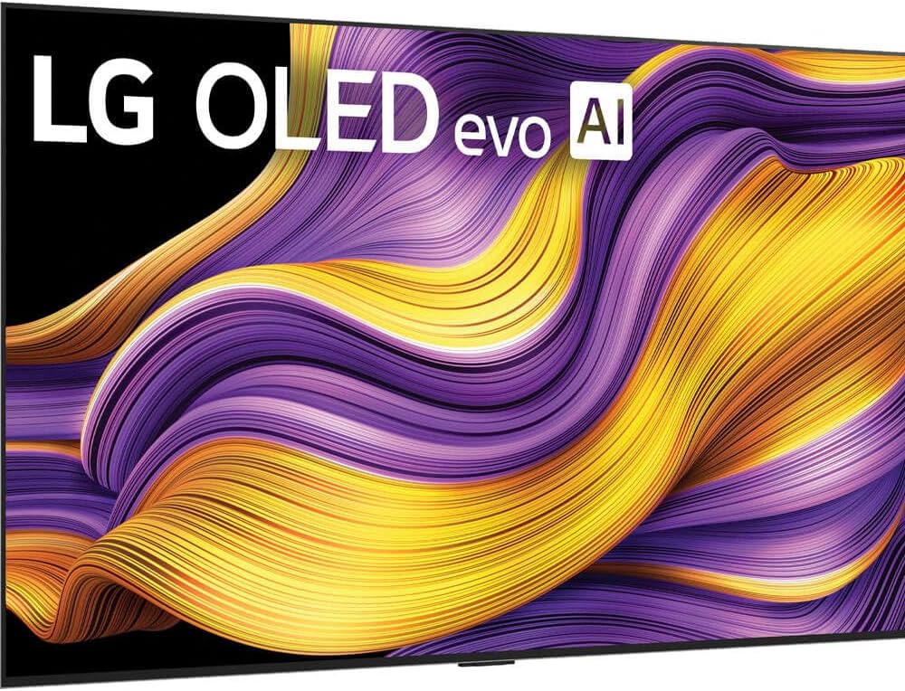 LG 55 inch Class G5 Series OLED evo 4K UHD AI Smart TV with Streaming Bundle HDMI Cable and 12 Month CPS Warranty for Stunning Picture Clarity and Ultimate Home Entertainment