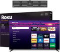 Roku Smart TV - 55-Inch Pro Series QLED RokuTV & TV Wall Mount Bundle
