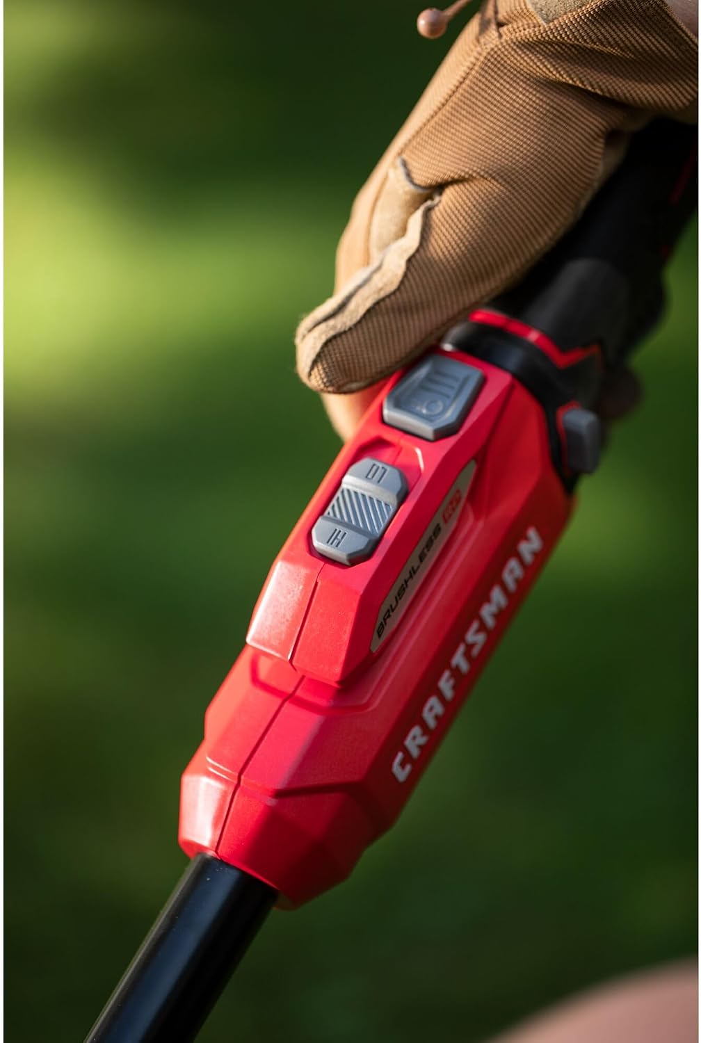 CRAFTSMAN V20 RP Cordless String Trimmer and Lawn Edger Kit, Weed Wacker, Extended Run Time, Brushless High-Output Motor, 13 Inch Deck, 5.0Ah Battery & Charger Included (CMCST930P1)