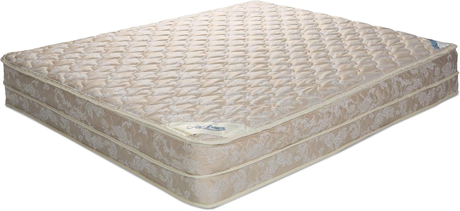 Leggett & Platt AirDream Hypoallergenic Inflatable Mattress with Electric Hand Pump for Sleeper Sofas, 52' Full