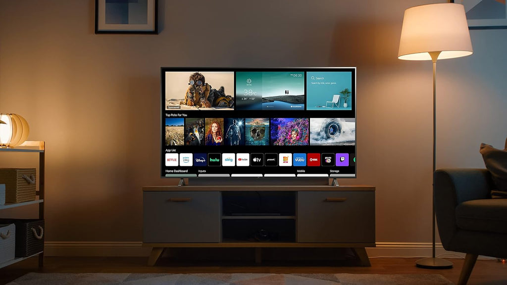 LG 80 Series 55' Alexa Built-in, 4K UHD Smart TV, 60Hz Refresh Rate, Filmmaker Mode, Game Optimizer (55UP8000, 2021)