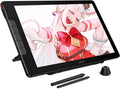 VEIKK Drawing Tablet with Screen 15.6' Graphics Tablet, Studio 16 Art Tablet with 16384 Pen Pressure,Adjustable Stand,Quick Dial and 5 Shortcut Keys, 125% sRGB