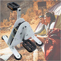 Generator, Outdoor Emergency Hand-Crank Generator, DC Output, Silent Foot-Pedal Generator, with Dual USB Ports. (100W)