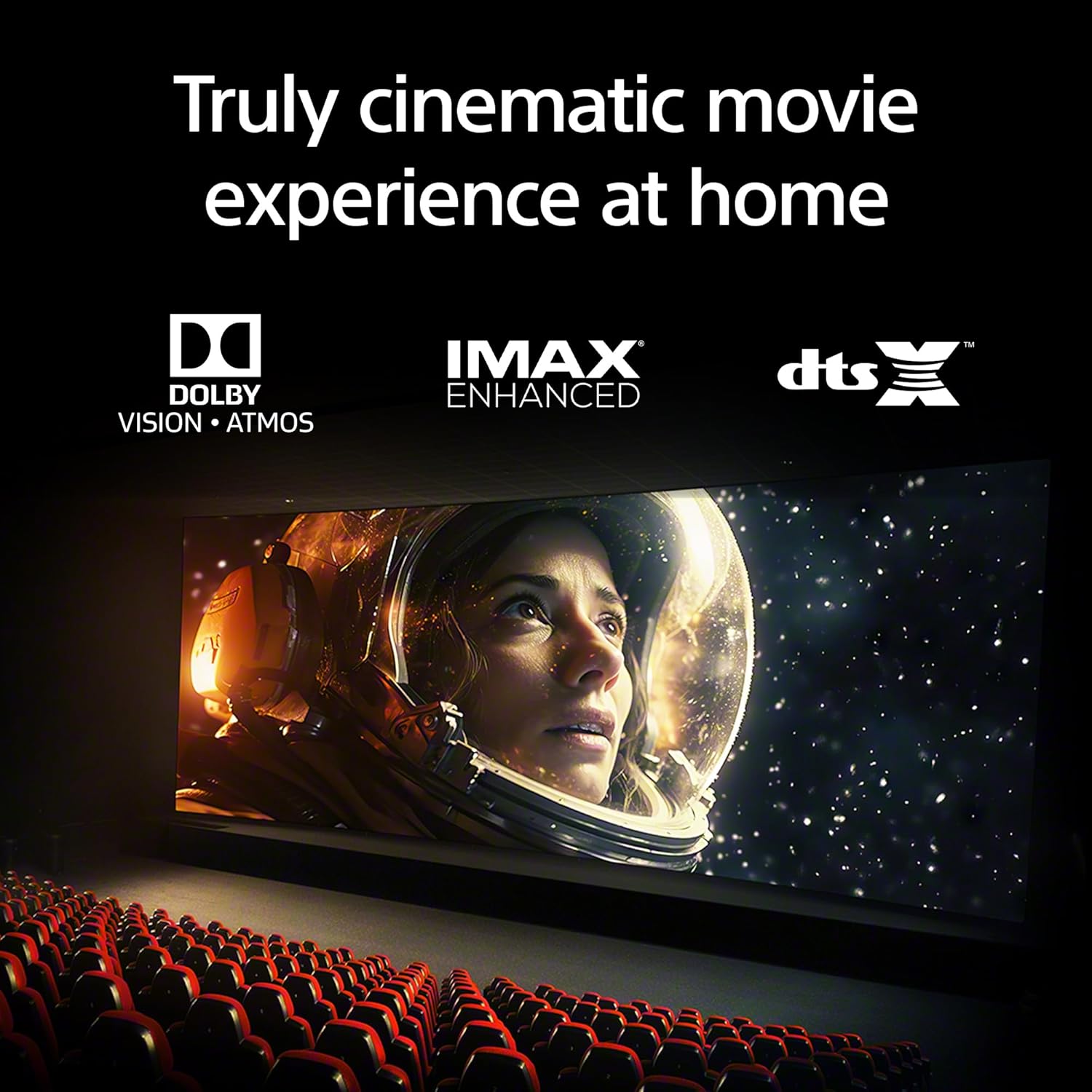 Sony BRAVIA 5 75 Inch TV, Mini LED, 4K Smart Google TV, XR Processor with AI Technology,120hz Television with Dolby Vision/Atmos, Exclusive Features for PlayStation®5, K-75XR50, 2025 Model (Renewed)