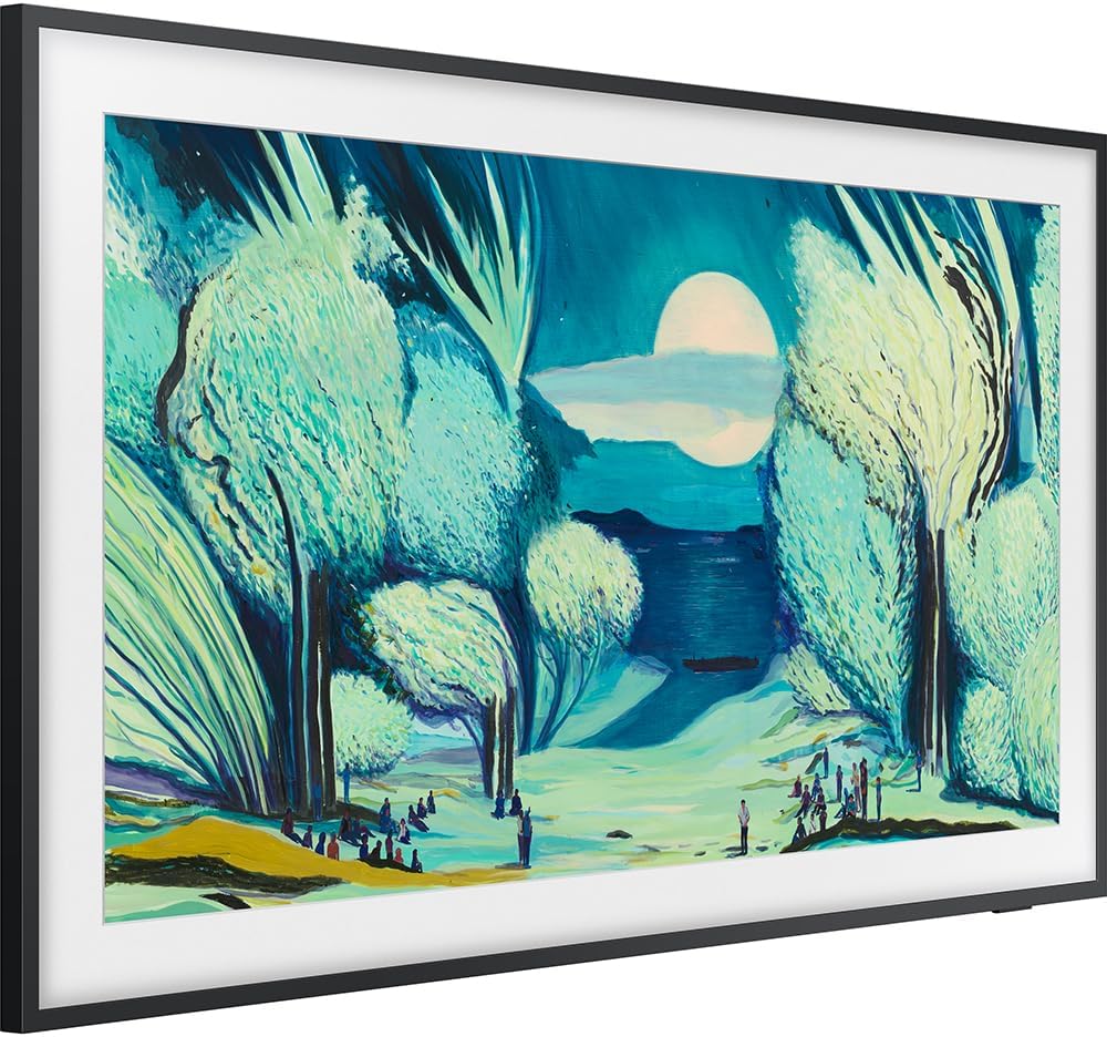 Samsung QN43LS03FAFXZA 43 inch The Frame LS03FA QLED 4K Art Mode Vision AI Smart TV 2025 (Renewed) Bundle with 6FT HDMI 2.0 Cable and CPS Exclusive 26 Month Protection Pack (BEACH-CPS-26M1000)