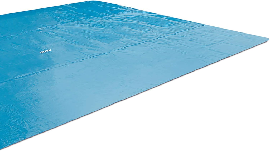 Intex 16 x 32 Foot Rectangular Frame Above Ground Swimming Pool Solar Cover