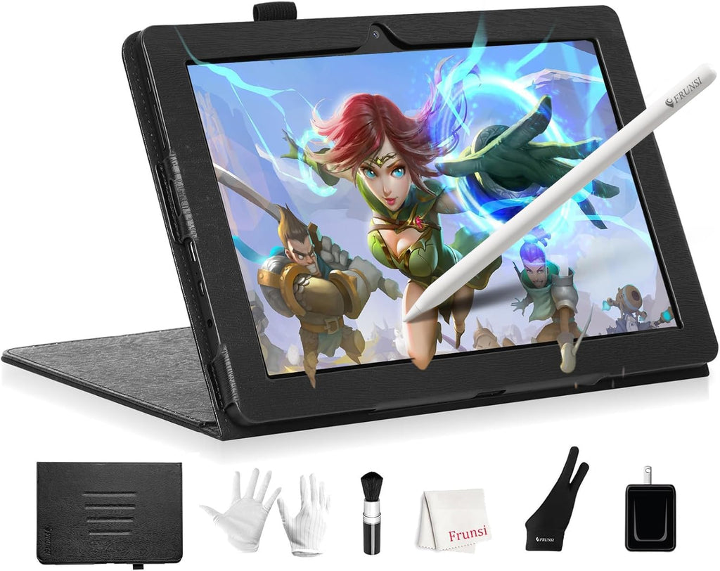 T8 Drawing Tablet No Computer Needed,8 inch FHD Display,Octa-Core CPU,Pre-Installed Drawing Apps & Tutorials,More Bonus Items for Beginners, Artists, Students