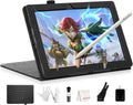 T8 Drawing Tablet No Computer Needed,8 inch FHD Display,Octa-Core CPU,Pre-Installed Drawing Apps & Tutorials,More Bonus Items for Beginners, Artists, Students