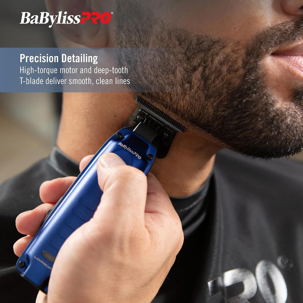 BaBylissPRO High-Performance Compact LO-PROFX Trimmers for Men