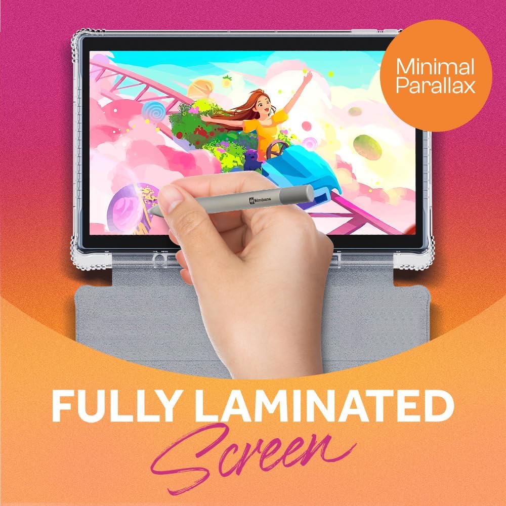 PicassoTab-X11 Standalone Drawing Tablet • No Computer Needed • Pro Drawing Apps & Tutorials • 11' Laminated 2K Screen • 4096 Pressure Stylus Pen • Portable Digital Graphic Tablet for Artists -X11