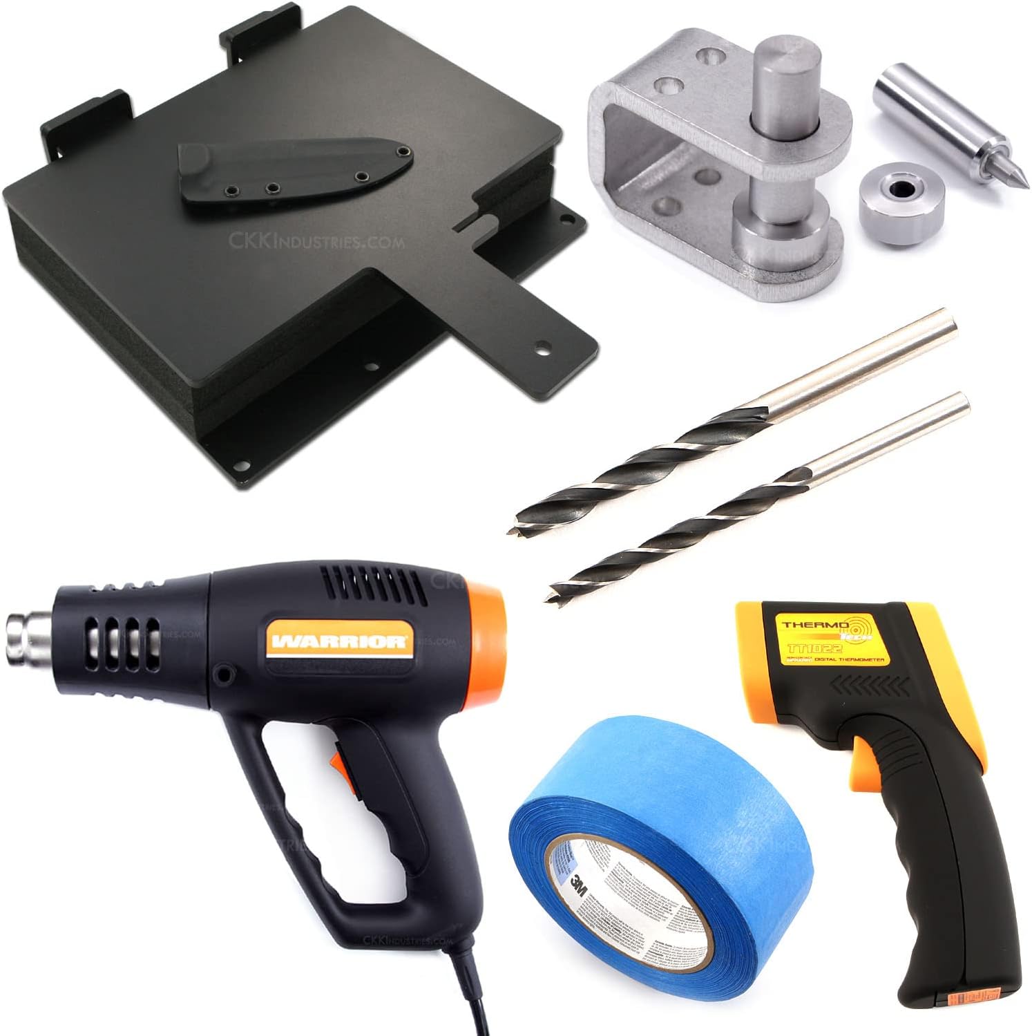 Kydex Holster Making Thermoform Tools - Combo Kits