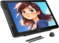 VEIKK Drawing Tablet with Screen 15.6 inch Studio 16 Graphics Tablet with Full-Laminated AG Glass Screen,16K Levels Battery-Free Pen,Digital Drawing Pad for Computer (125% sRGB)