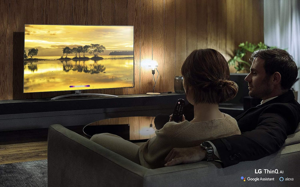 LG SM9000PUA Nano 9 55-inch HDR 4K UHD Smart NanoCell IPS LED TV