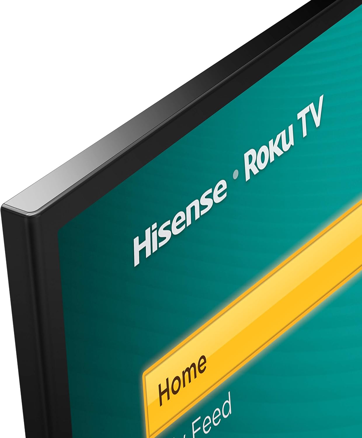 Hisense 32-Inch Class H4 Series LED Roku Smart TV with Google Assistant and Alexa Compatibility (32H4G, 2021 Model)