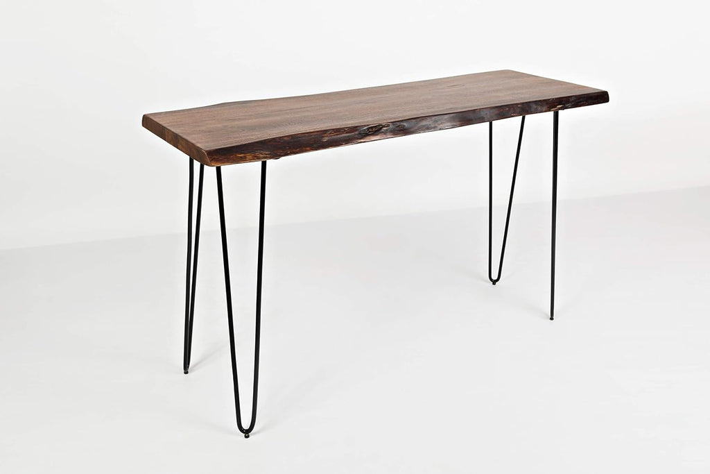 Jofran Nature's Edge Console Table, 50' W X 18' D X 30' H, Acacia Finish, (Set of 1)