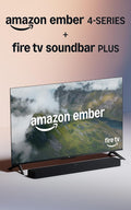 Amazon Fire TV 55' 4-Series (newest model) with Fire TV Soundbar Plus