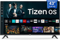 TuTu 43 Inch 4K UHD LED Smart TV with Tizen OS TV Compatible HDR 10, MEMC, Dolby Audio, Voice Remote, WiFi, Bluetooth, Streaming Television(2025 Model)