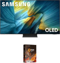 SAMSUNG QN65S95FAFXZA 65 Inch OLED HDR Pro 4K Smart TV with Q-Symphony Pro and 2 Year Amber Protection Plan (2025)
