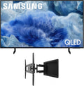 Samsung QN50Q8FAAFXZA 50 Inch Class QLED Q8F 4K Vision AI Smart TV with a Kanto R300 Recessed Low Profile Full Motion TV Wall Mount (2025)