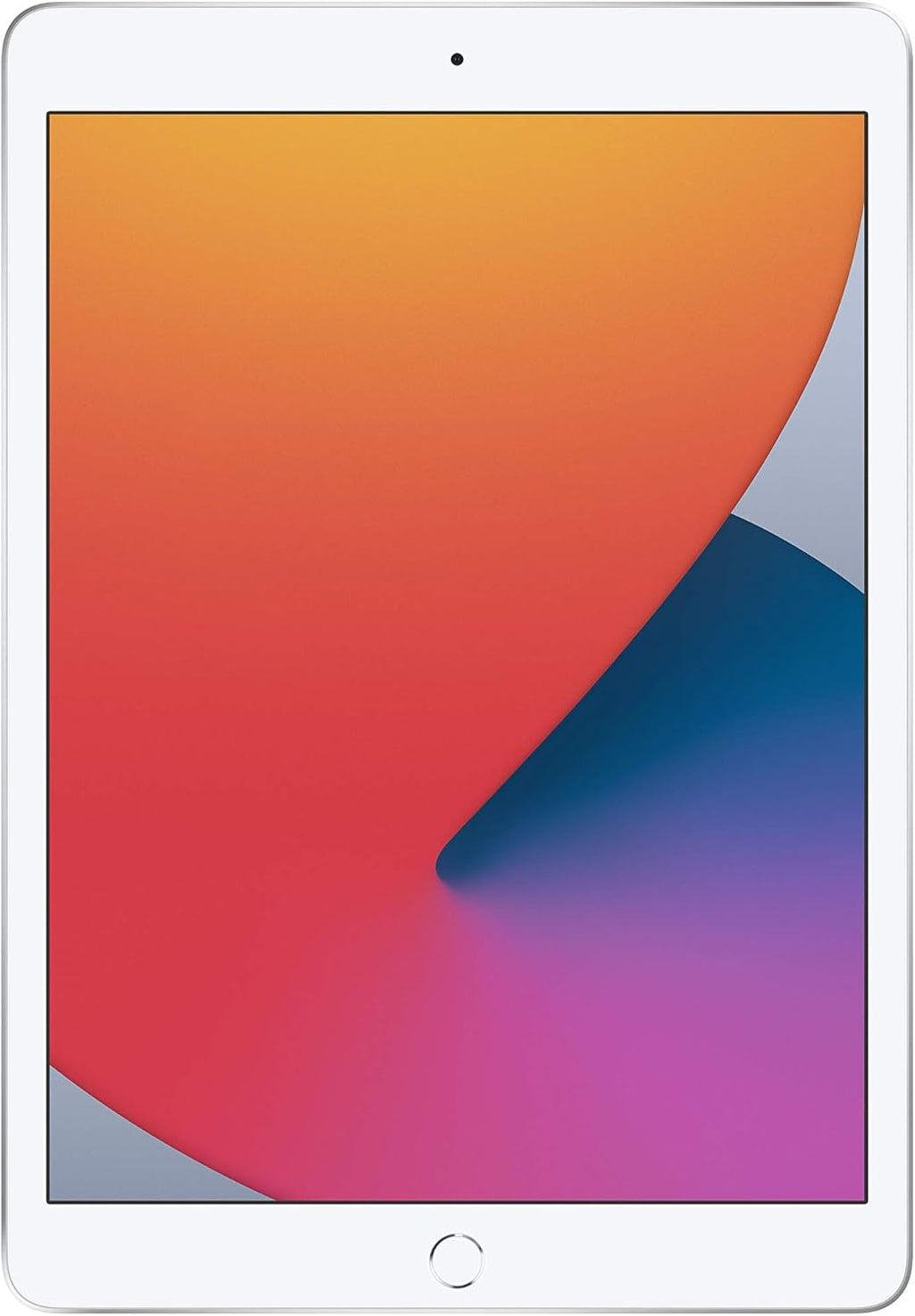 Apple 2020 iPad 10.2-inch, Wi-Fi, 128GB - Silver (Renewed)