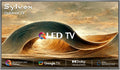 SYLVOX Outdoor TV, Smart QLED TV 75 inch, Weatherproof Outdoor TVs Support Google Assistant, 4K UHD, Wide Viewing Angle, IP56 Waterproof, 1000 Nits Partial Sun QLED Television(2026 Model)