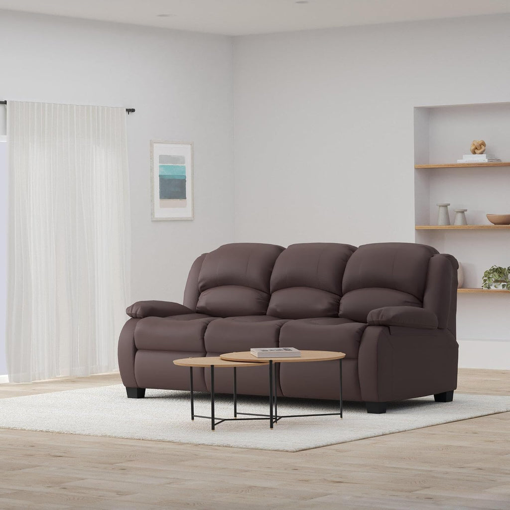 RecPro Charles 80' RV Sleeper Sofa w/Hide A Bed | RV Furniture | RV Sofa (Mahogany)