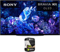 Sony XR48A90K Bravia XR A90K 48 inch 4K HDR OLED Smart TV Bundle with Premium 2 YR CPS Enhanced Protection Pack