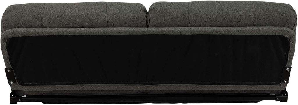 RecPro Charles RV 62' Jackknife Sofa | Love Seat | Sleeper Sofa | RV Furniture | RV Couches | Cloth (Fossil)