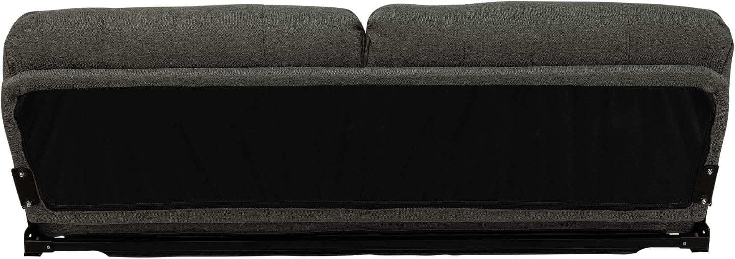 RecPro Charles RV 62' Jackknife Sofa | Love Seat | Sleeper Sofa | RV Furniture | RV Couches | Cloth (Fossil)