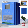 6000W-14000W Wind Solar Hybrid Charge Controller with Dump Load for max 14000W Wind Turbine Generator 14000W Solar Panel 12V 24V Battery Auto MPPT Charge Boost ,10000W-14000W-24V