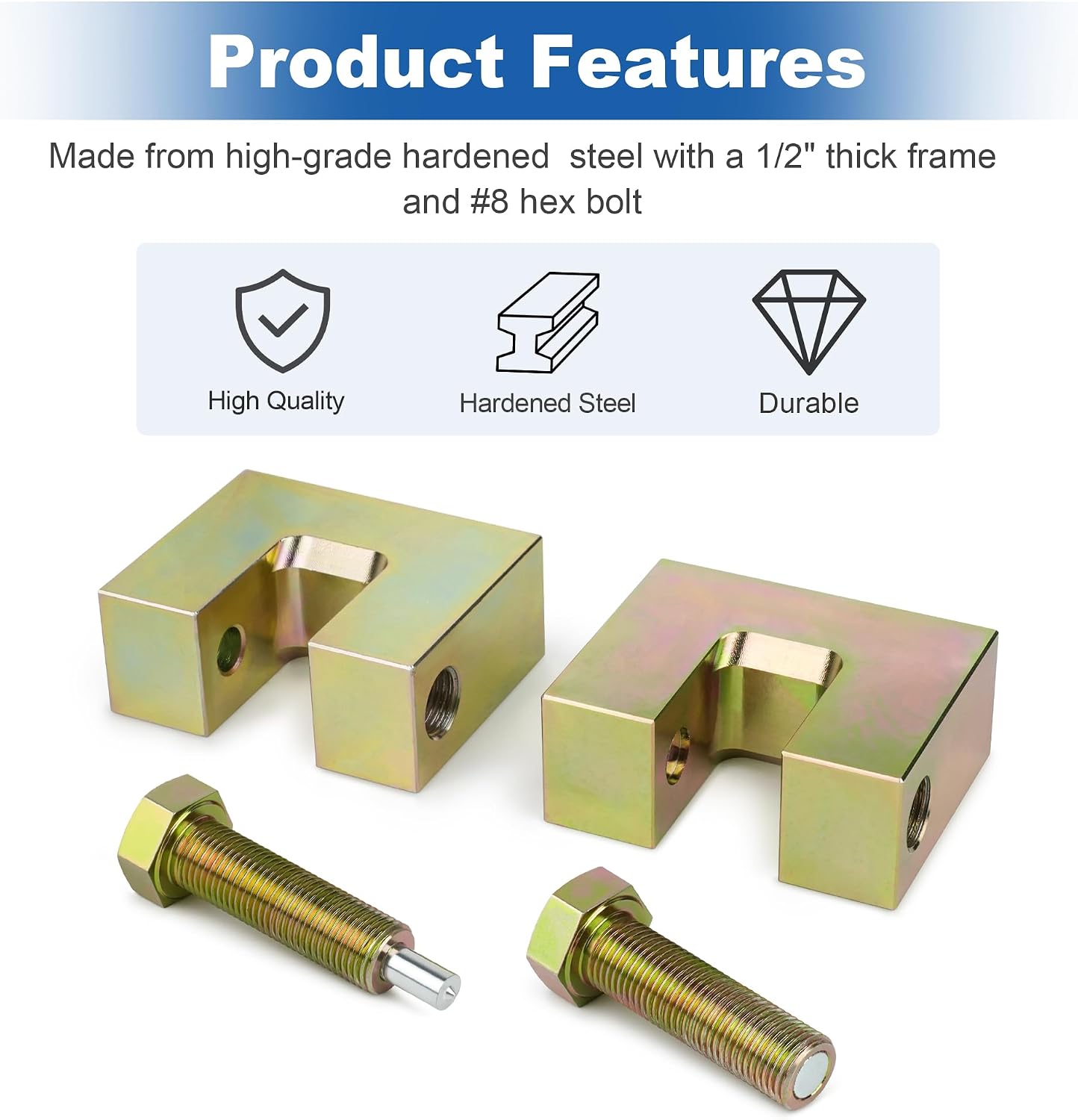 Self Piercing Rivet (SPR) Combo Kit - Extraction And Insertion Tools,Replaces 21960 21970-Works with 3/4' or 19mm socket and 1/2 impact wrench