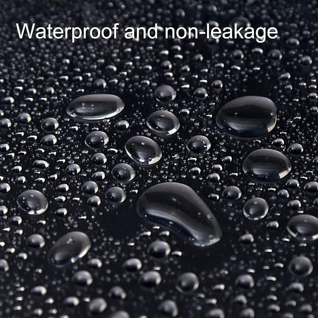Waterproof Tarpaulin Heavy Duty 0.12mm PE Tarpaulin, Transparent Tarpaulin with Rustproof Grommets, for Pergola, Porch, Gazebos, Customizable(20x16'/6x5m)