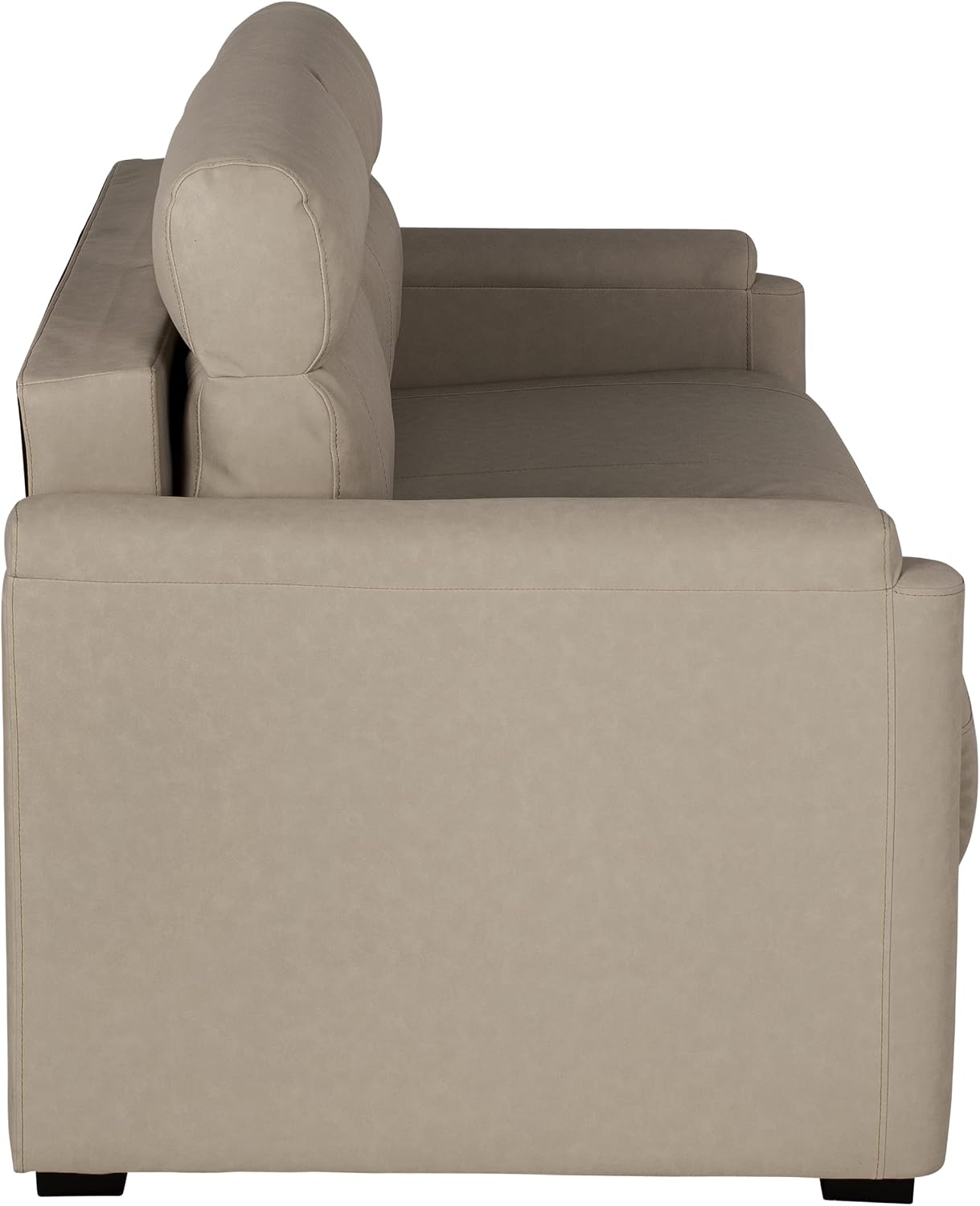 Thomas Payne 72' Altoona RV Tri-Fold Sofa with PolyHyde Fabric, Couch-to-Bed Conversion, Removeable Back, Easy Installation for Travel Trailers, 5th Wheels and Motorhomes - 2020134969