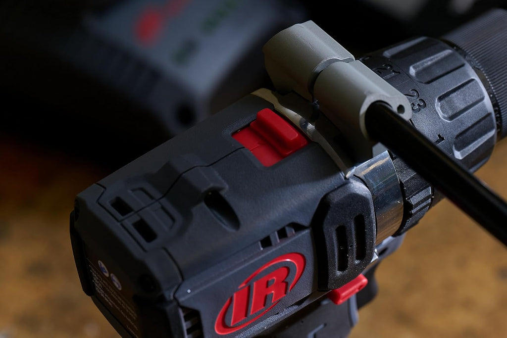 Ingersoll Rand D5241-K22 1/2' 20V Cordless Hammer Drill 2 Battery Kit, 1100 in-lb Torque, Keyless Chuck, Pistol Grip