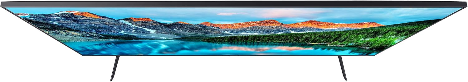 Samsung 55-Inch BE55T-H Pro TV | Commercial | Easy Digital Signage Software | 4K | HDMI | USB |Tuner | Speakers | 250 nits, Black