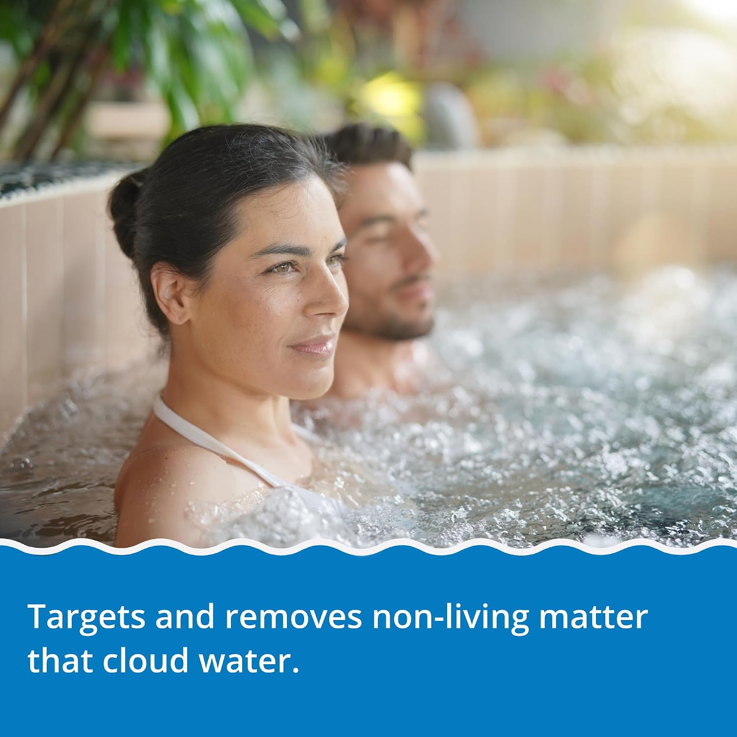 In The Swim - Pure Clear Spa - Clears Water & Eliminates Odors - 2 Liters - 12 Pack